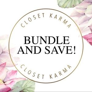 BUNDLE & SAVE ON SHIPPING! 🛍👑⭐️